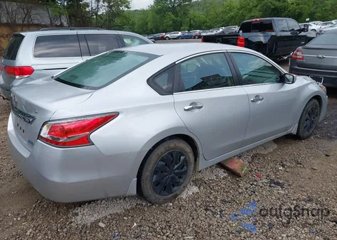 2014 Nissan Altima 2.5 S из США, поврежденный, VIN 1N4AL3AP2EN216392